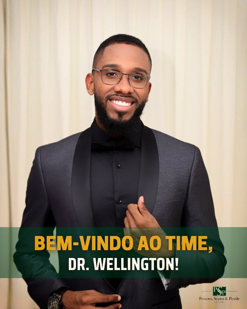Bem-vindo, Dr. Wellington Silveira Mattos Passa  