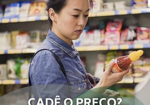 CADÊ O PREÇO?