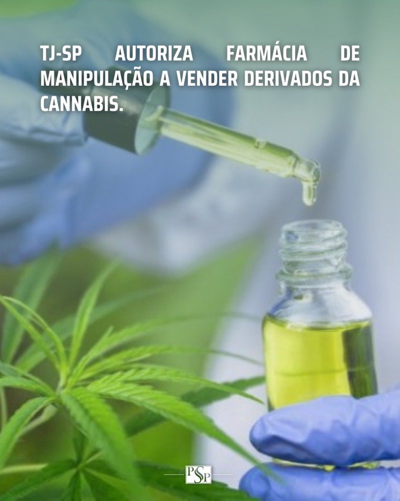 JUSTIÇA AUTORIZA FARMÁCIA DE MANIPULAÇÃO A VENDER DERIVADOS DA CANNABIS
