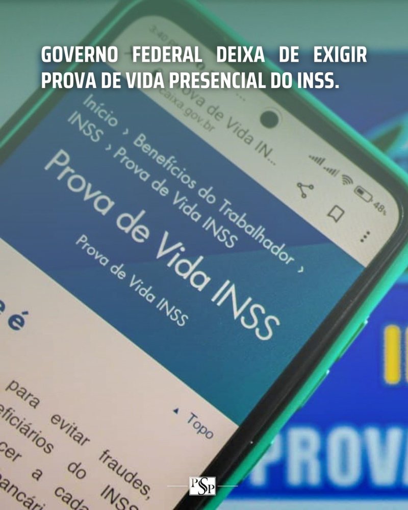Governo Federal Deixa de Exigir Prova de Vida Presencial do INSS