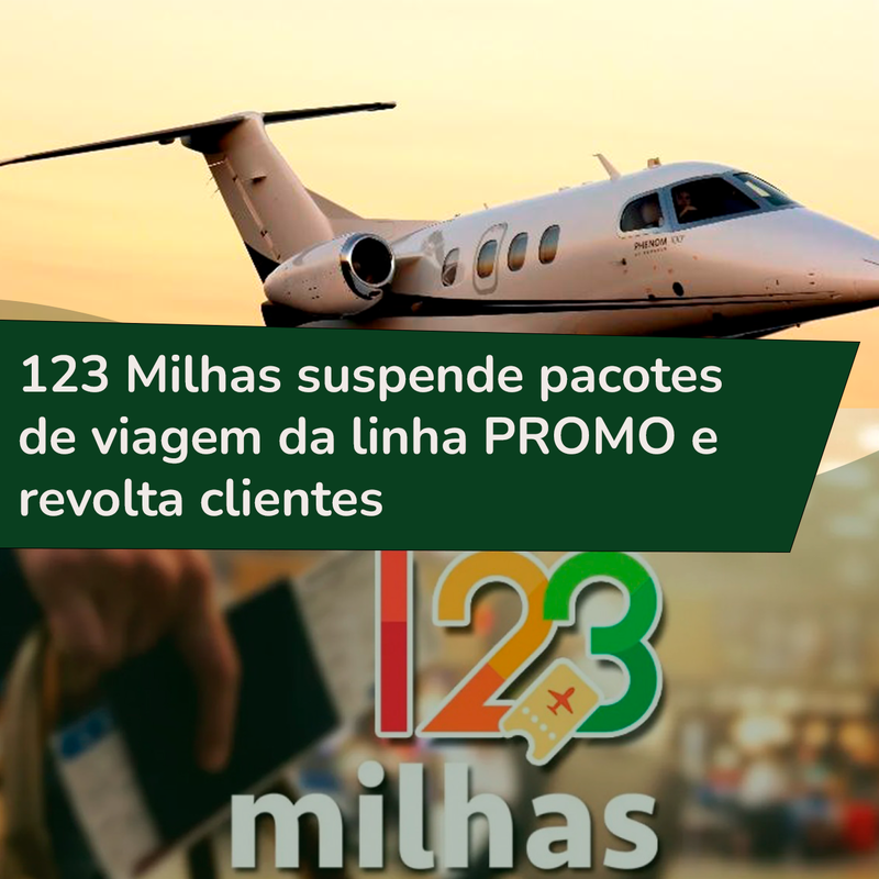 Agência de viagens 123 milhas suspende pacotes 'promo' e revolta clientes